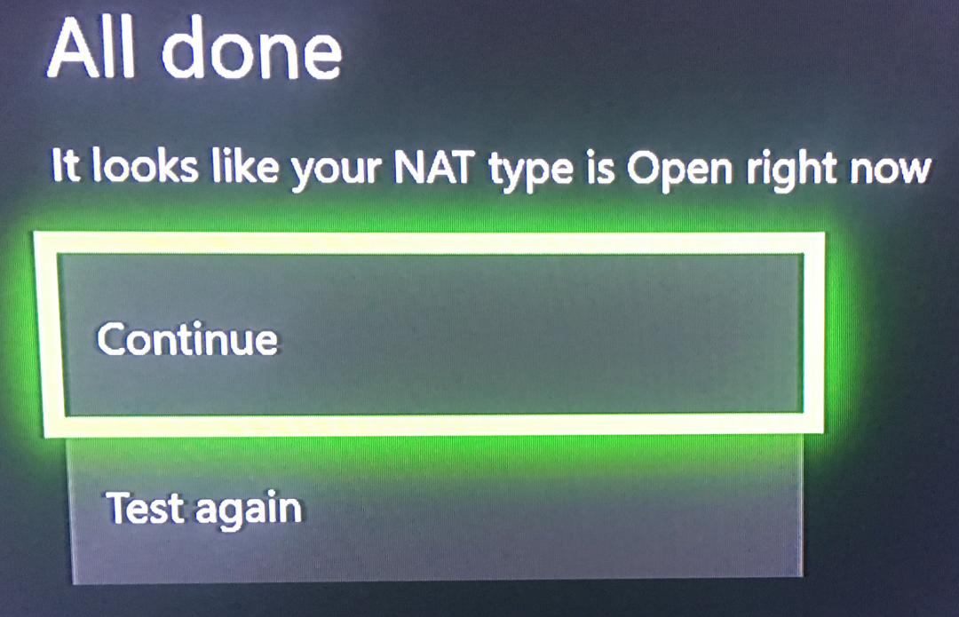 Xbox One Live and SonicWALL – NAT Type - Open - Command Q